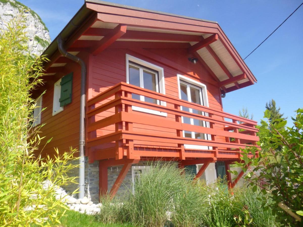Le Cottage De Veyrier, Tres Jolie Vue Lac - Lla Selections By Location Lac Annecy Ngoại thất bức ảnh
