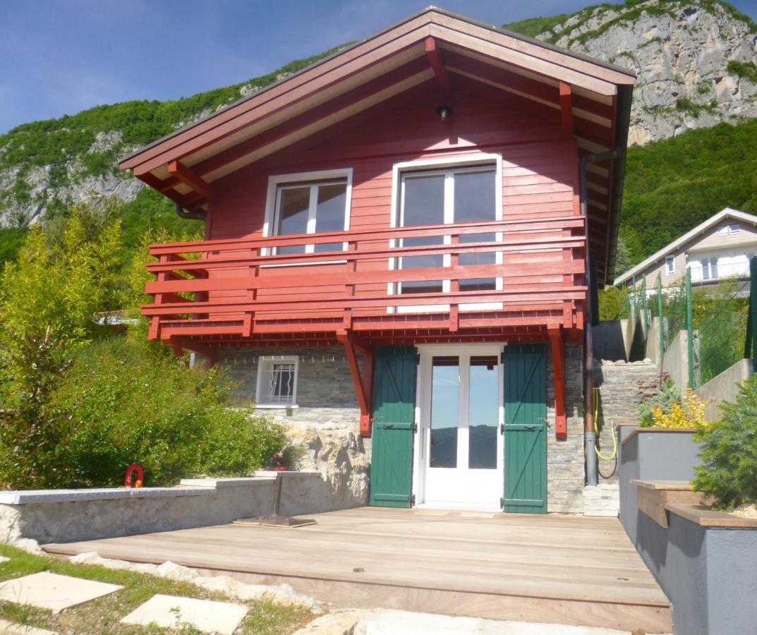 Le Cottage De Veyrier, Tres Jolie Vue Lac - Lla Selections By Location Lac Annecy Ngoại thất bức ảnh