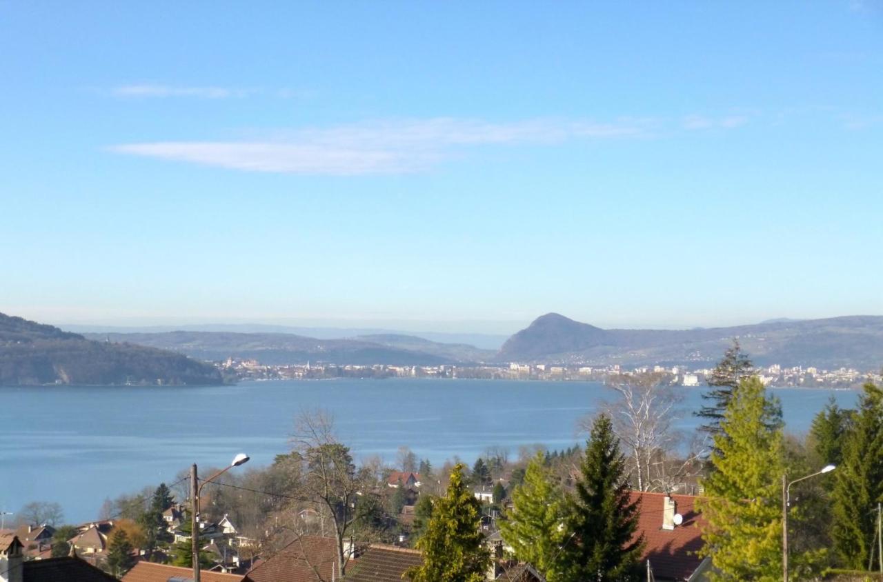 Le Cottage De Veyrier, Tres Jolie Vue Lac - Lla Selections By Location Lac Annecy Ngoại thất bức ảnh