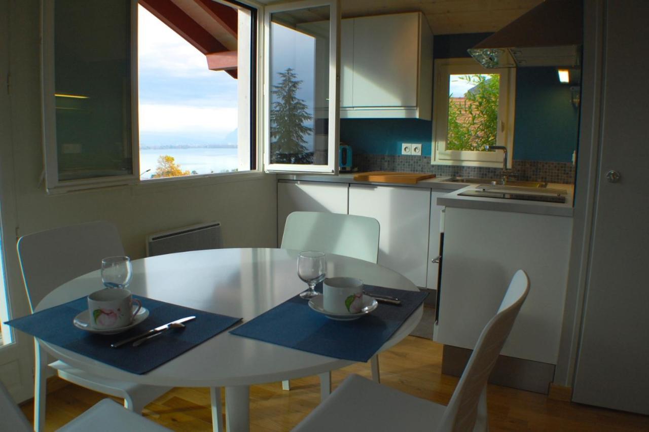 Le Cottage De Veyrier, Tres Jolie Vue Lac - Lla Selections By Location Lac Annecy Ngoại thất bức ảnh