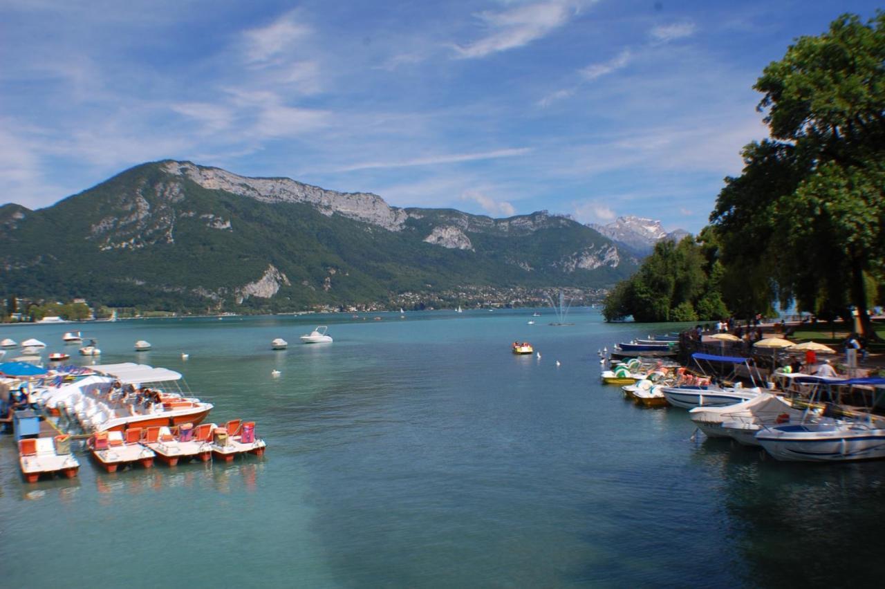 Le Cottage De Veyrier, Tres Jolie Vue Lac - Lla Selections By Location Lac Annecy Ngoại thất bức ảnh