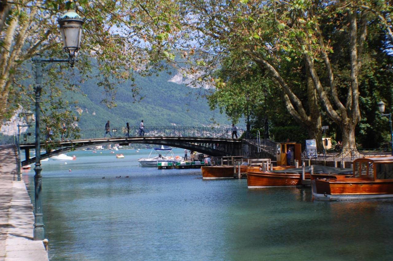 Le Cottage De Veyrier, Tres Jolie Vue Lac - Lla Selections By Location Lac Annecy Ngoại thất bức ảnh