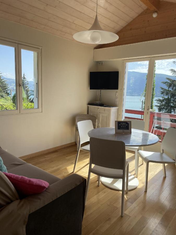 Le Cottage De Veyrier, Tres Jolie Vue Lac - Lla Selections By Location Lac Annecy Ngoại thất bức ảnh