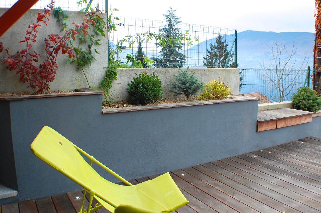 Le Cottage De Veyrier, Tres Jolie Vue Lac - Lla Selections By Location Lac Annecy Ngoại thất bức ảnh